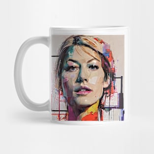 Face of Rosamund Mug